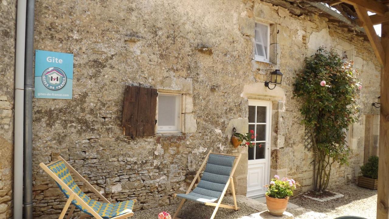 Logis De La Melissiere Bed & Breakfast Xaintray Екстериор снимка
