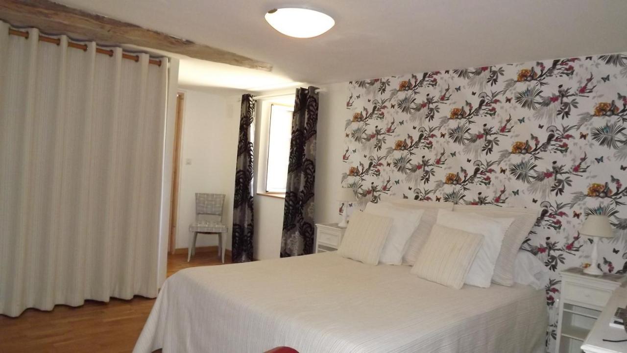 Logis De La Melissiere Bed & Breakfast Xaintray Екстериор снимка