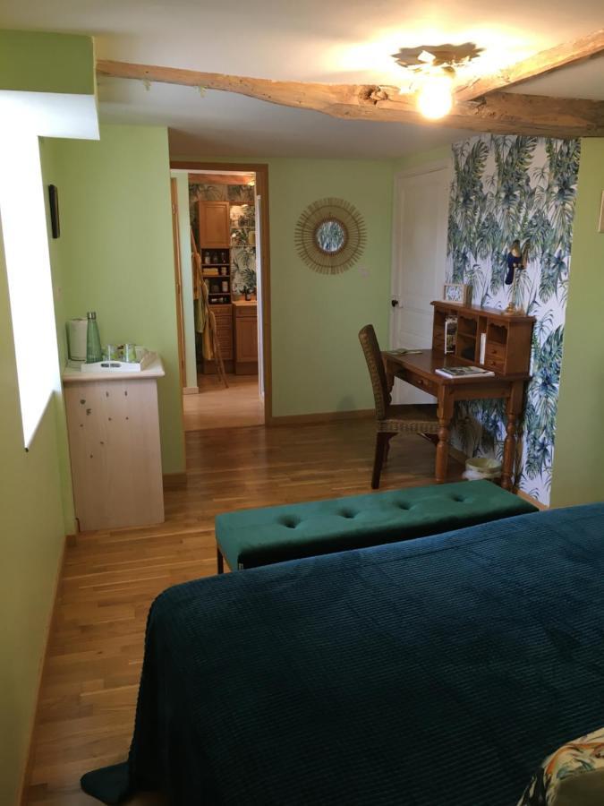 Logis De La Melissiere Bed & Breakfast Xaintray Екстериор снимка