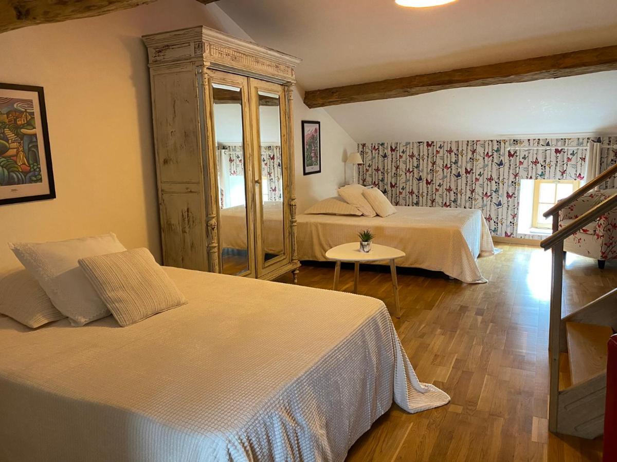 Logis De La Melissiere Bed & Breakfast Xaintray Екстериор снимка